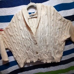 Womens plus size cardigan